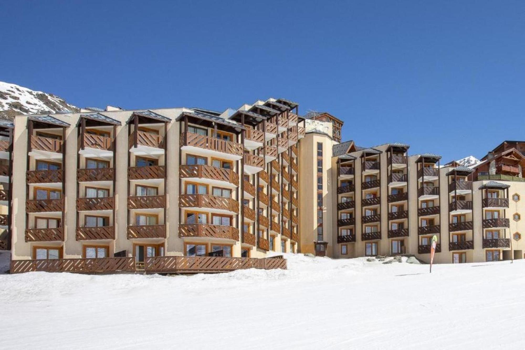 Residence & Spa Le Machu Pichu - Val Thorens Εξωτερικό φωτογραφία