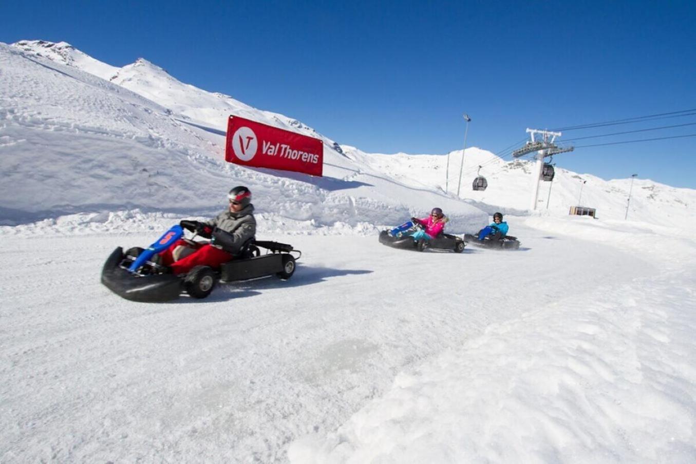Residence & Spa Le Machu Pichu - Val Thorens Εξωτερικό φωτογραφία