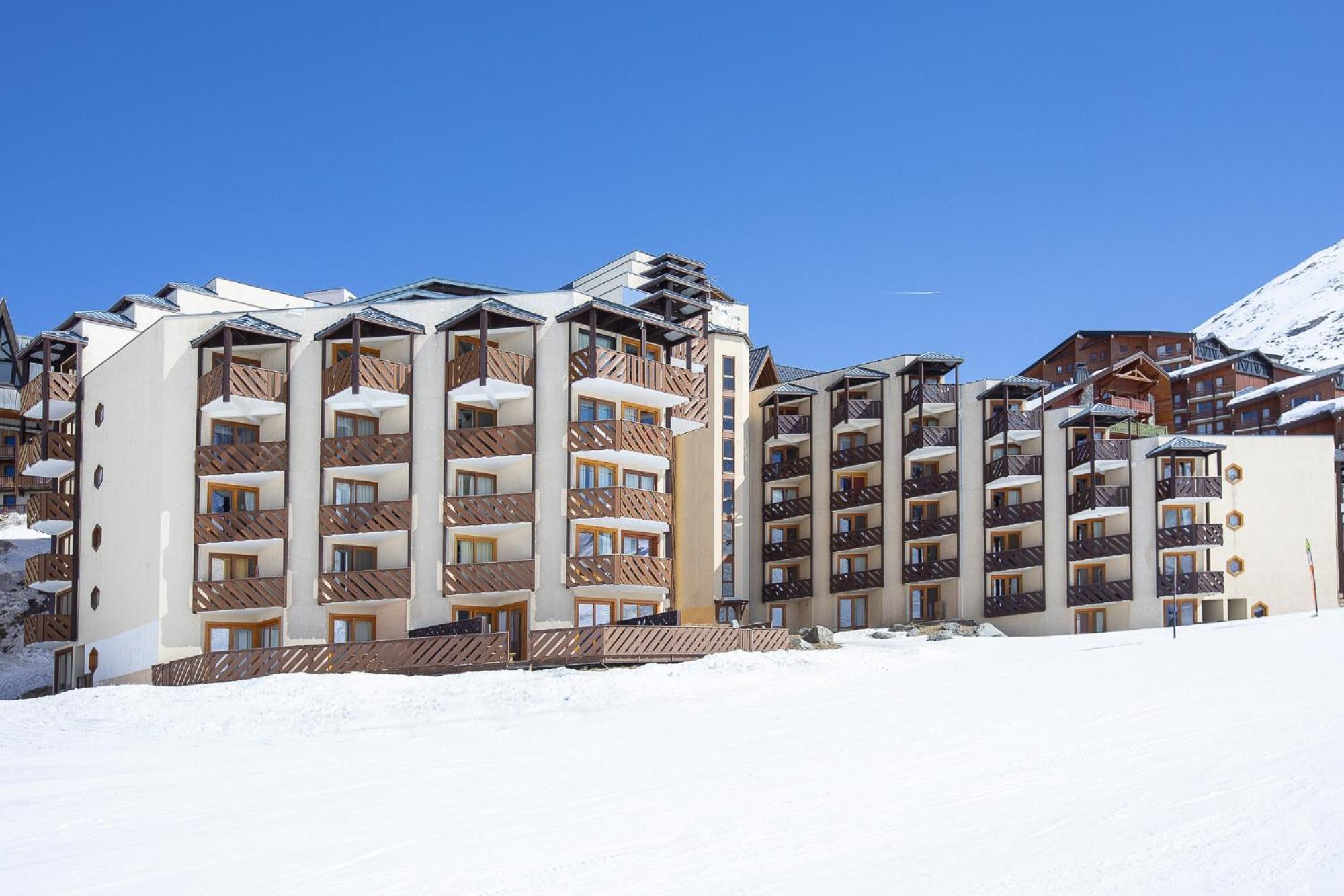 Residence & Spa Le Machu Pichu - Val Thorens Εξωτερικό φωτογραφία