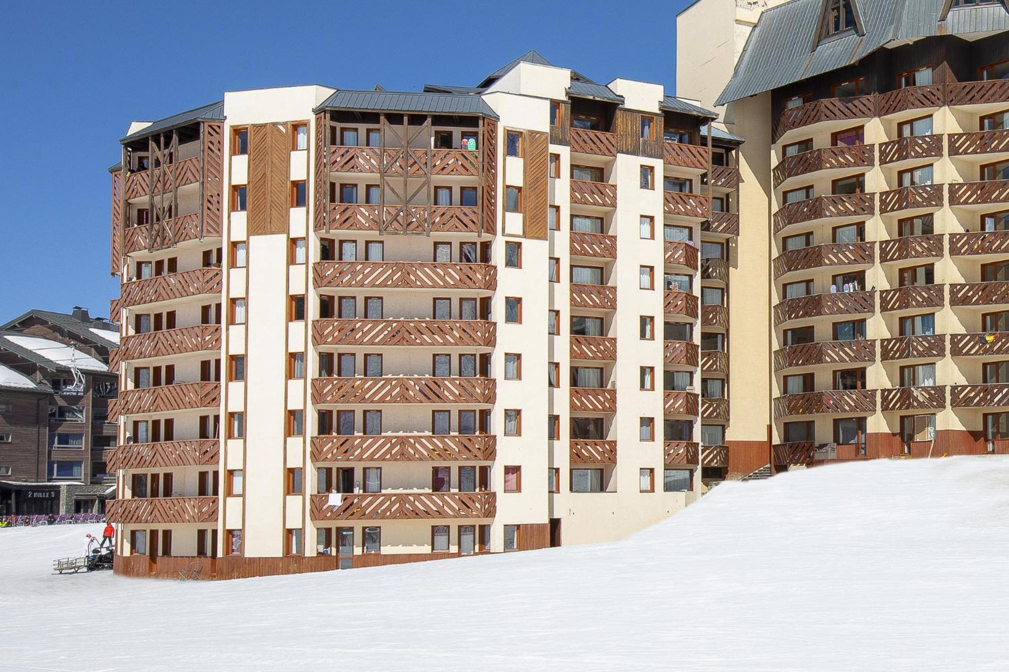 Residence & Spa Le Machu Pichu - Val Thorens Εξωτερικό φωτογραφία