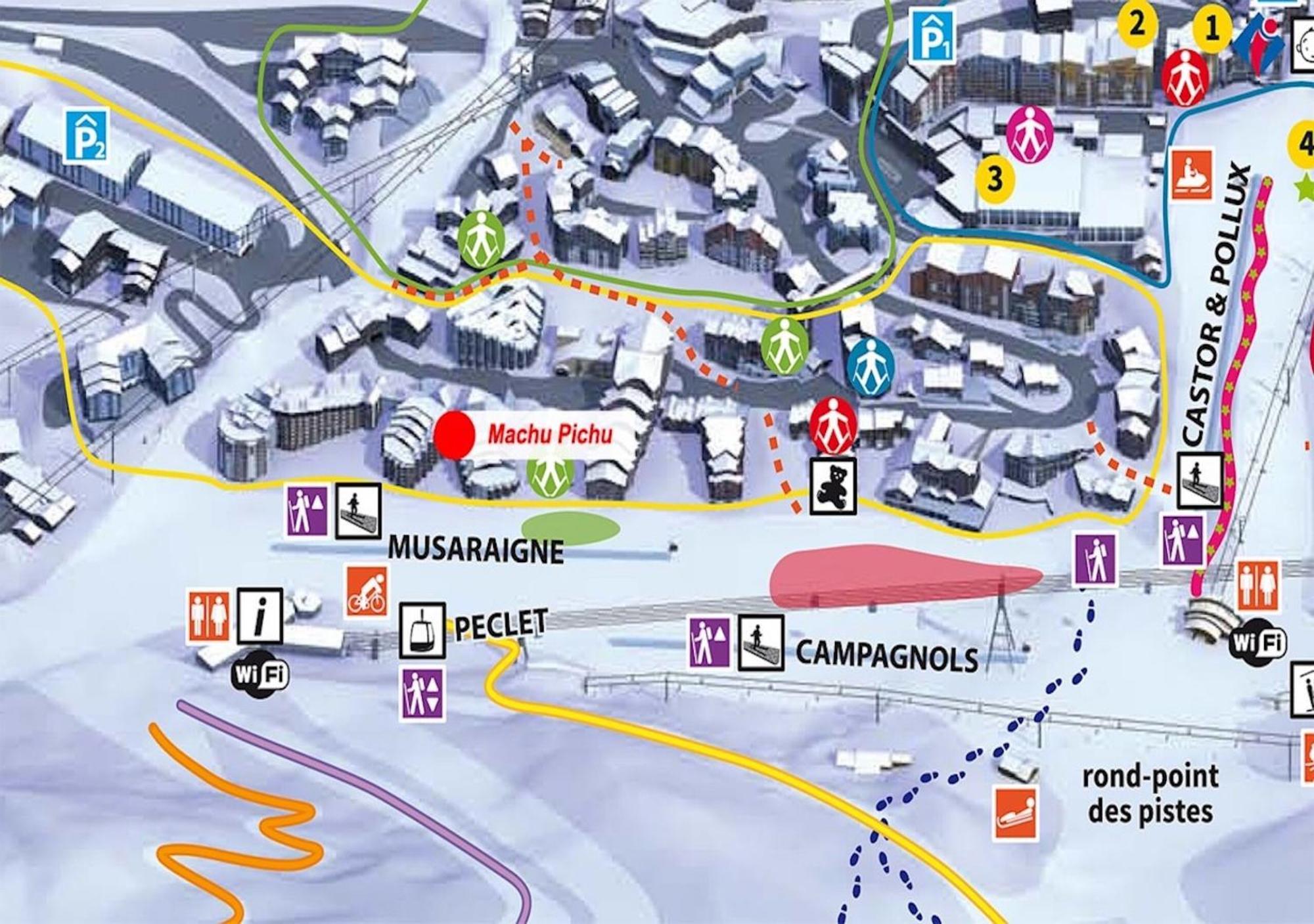 Residence & Spa Le Machu Pichu - Val Thorens Εξωτερικό φωτογραφία